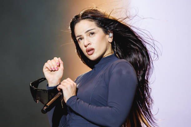 Rosalía performs in concert on day 4 of Primavera Sound Barcelona 2023 on June 03, 2023 in Barcelona, Spain.