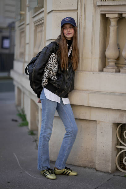 Roxane Marie during the Womenswear Fall/Winter 2025/2026 as part of Paris Fashion Week on March 07, 2025 in Paris, France.