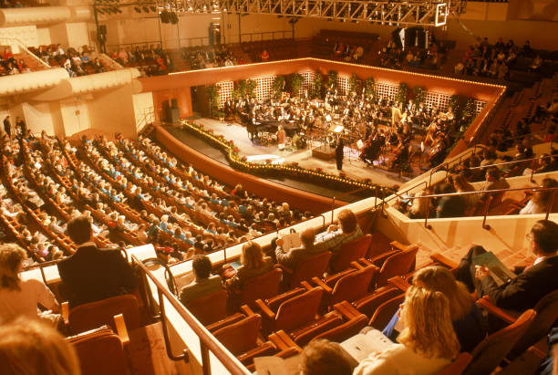san francisco, davies symphony hall - concert stock pictures, royalty-free photos & images