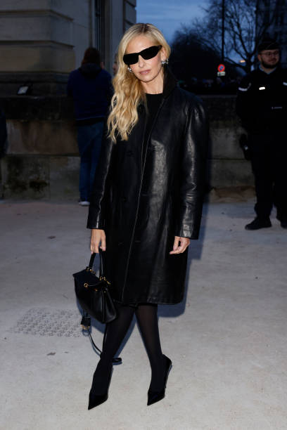 Sarah Michelle Gellar attends the Balenciaga Womenswear Fall/Winter 2025-2026 show as part of Paris Fashion Week at Les Invalides on March 09, 2025...