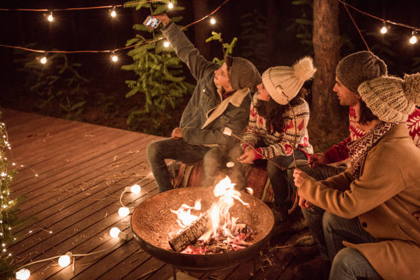 saving special moments - garden decoration stock pictures, royalty-free photos & images