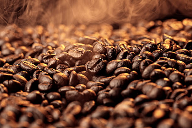 scent of the coffee - coffee stock pictures, royalty-free photos & images