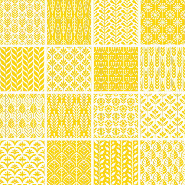 seamless pattern - food stock illustrations