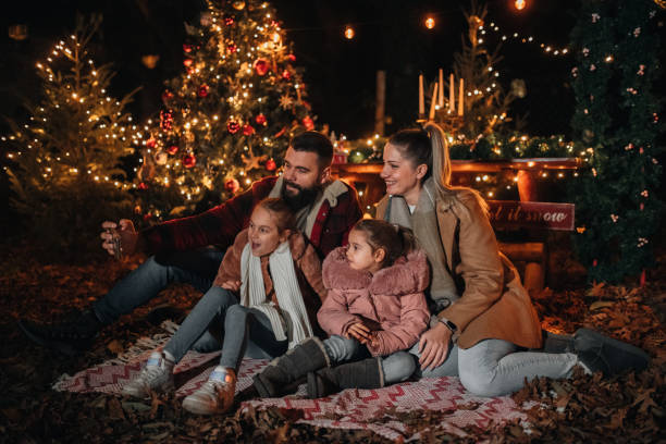 selfie time - garden decoration stock pictures, royalty-free photos & images