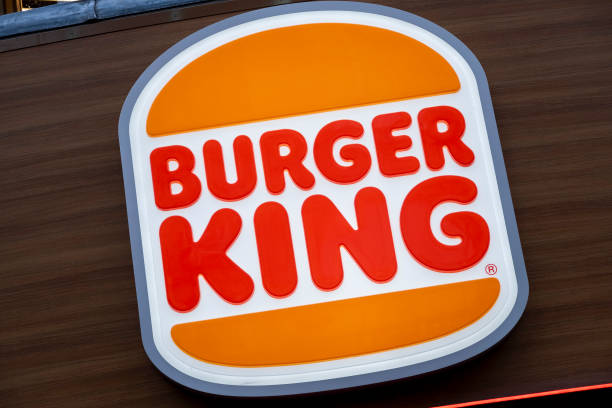 Sign for the food brand Burger King on 4th December 2024 in London, United Kingdom. Burger King is an American-based multinational chain of hamburger...
