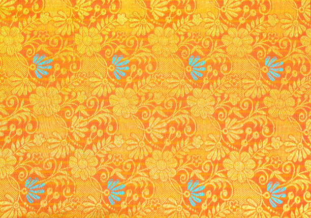 silk sari - fashion stock pictures, royalty-free photos & images