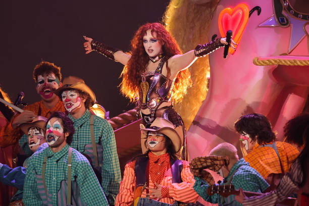 Singer-songwriter Chappell Roan performs on stage during the 67th Annual Grammy Awards at Crypto.com Arena on February 02, 2025 in Los Angeles,...