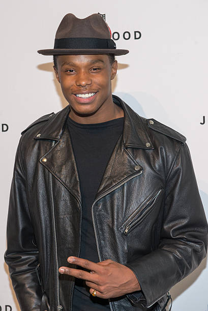 Singer Avery Wilson attends Junk Food Vintage NFL Curated By Kristin Cavallari - STYLE360 Spring/Summer 2014 Collections at STYLE360 Fashion Pavilion...