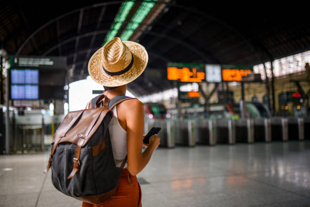 solo traveler. - travel stock pictures, royalty-free photos & images