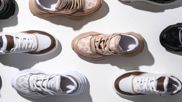 sport shoes 5 - fashion stock pictures, royalty-free photos & images