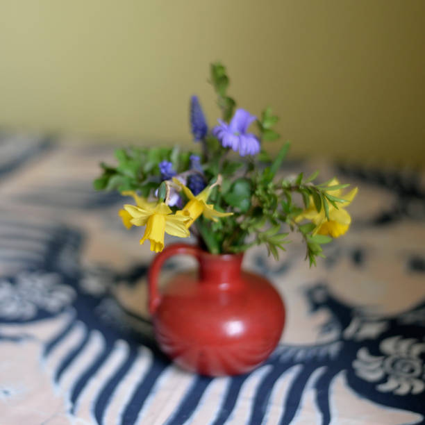 spring bokeh - garden decoration stock pictures, royalty-free photos & images