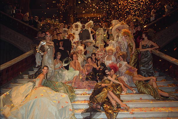 SPRING/SUMMER 98 HAUTE COUTURE COLLECTION