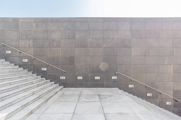 stairs and walls - home decoration stock pictures, royalty-free photos & images