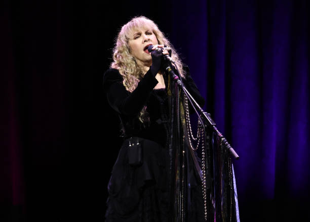 Stevie Nicks performs during at Madison Square Garden on October 01, 2023 in New York City.