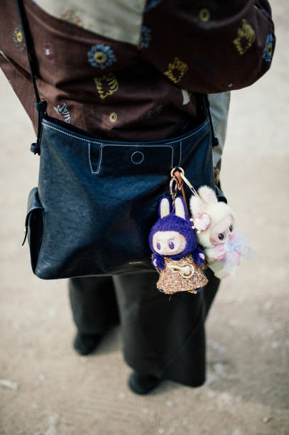 Streetstyle during Paris RTW Fall Fashion Week 2025 on March 4, 2025 in Paris, France.