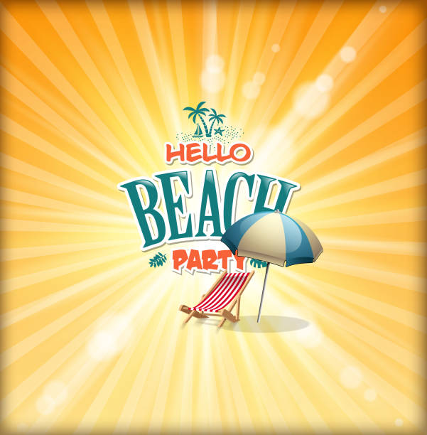 sunlight journey - concert stock illustrations