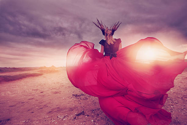 sunset energy - fashion stock pictures, royalty-free photos & images