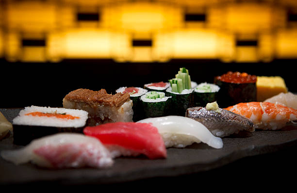 sushi - food stock pictures, royalty-free photos & images