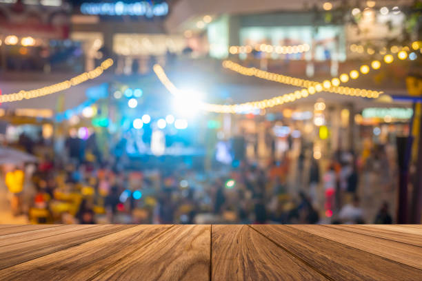 table top counter light decoration - concert stock pictures, royalty-free photos & images
