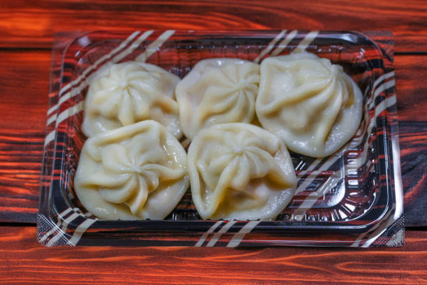 taiwanese style xiaolongbao dumplings - junk food stock pictures, royalty-free photos & images