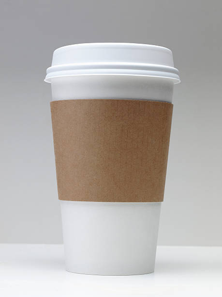take-out coffee cup - junk food stock pictures, royalty-free photos & images