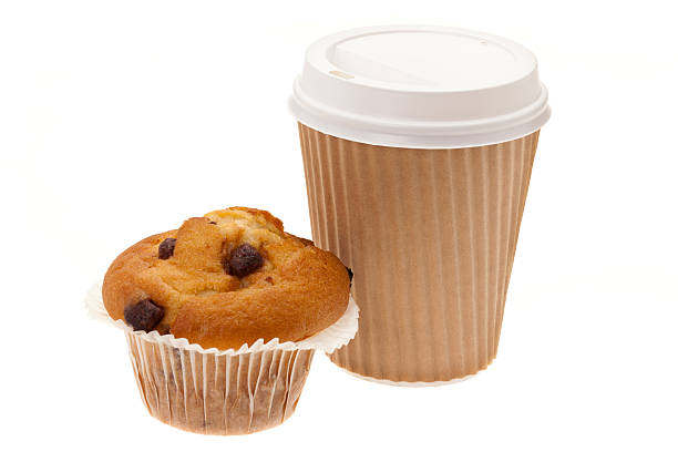 take out breakfast on the go - junk food stock pictures, royalty-free photos & images