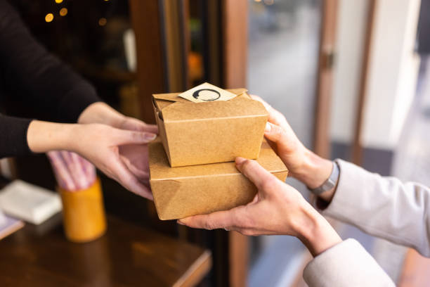 takeaway food during pandemic - junk food stock pictures, royalty-free photos & images