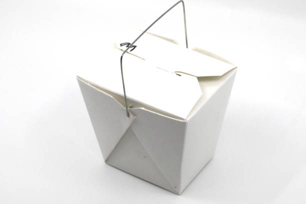 takeout food container - junk food stock pictures, royalty-free photos & images