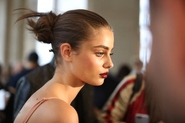 Taylor Hill backstage