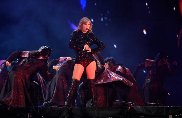 Taylor Swift plays the first of two sold out concerts at Lincoln Financial Field in Philadelphia on Friday, July 13, 2018. Photo by Jeremy Drey
