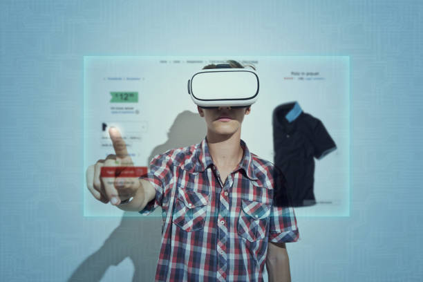 teenager and shopping on-line - fashion stock pictures, royalty-free photos & images