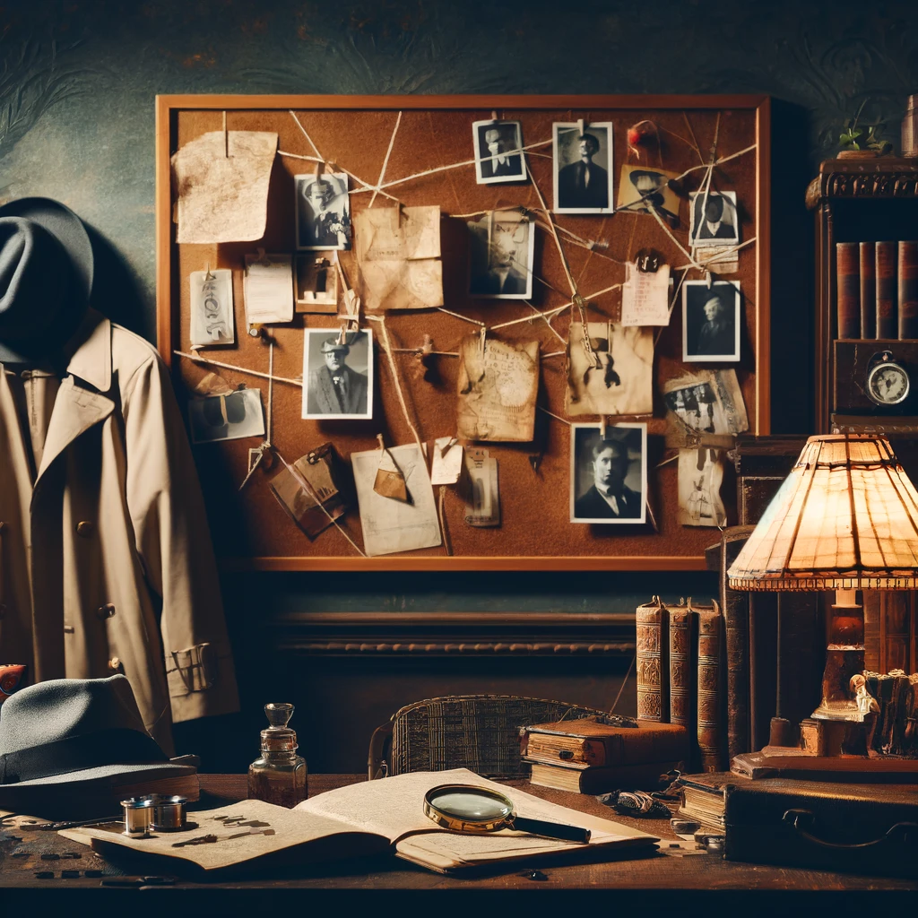 The Allure of Detective Novels: Unraveling Mysteries and Intrigues