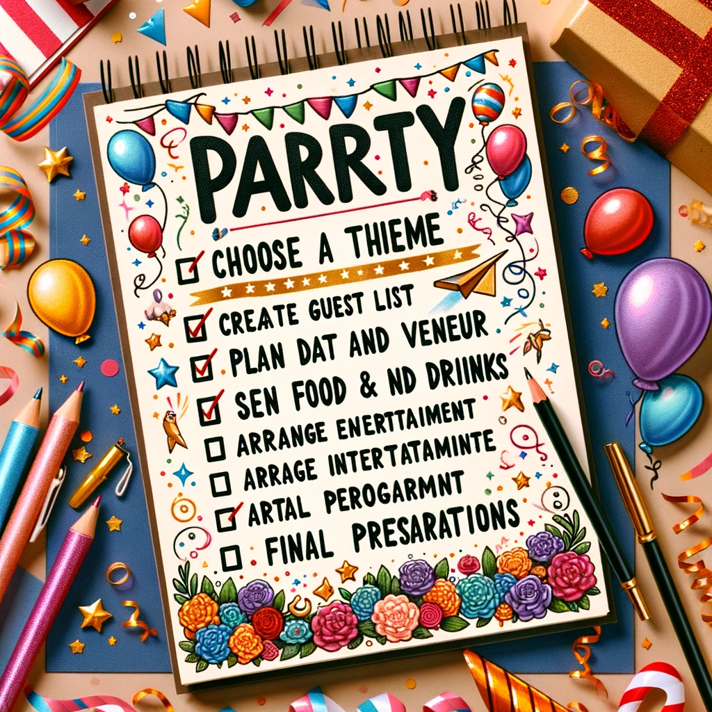 The Ultimate Party Planning Checklist