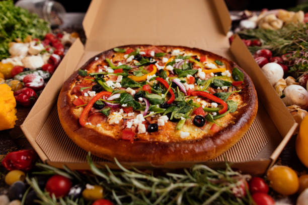 the best meal for the evening - junk food stock pictures, royalty-free photos & images