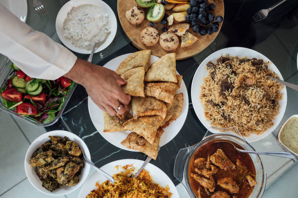 the eid feast - food stock pictures, royalty-free photos & images