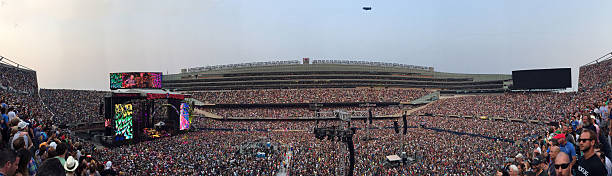 The Grateful Dead play their final concert in front of over 70,000 fans at Soldiers Field. The legendary band ended with a five show tour billed as...