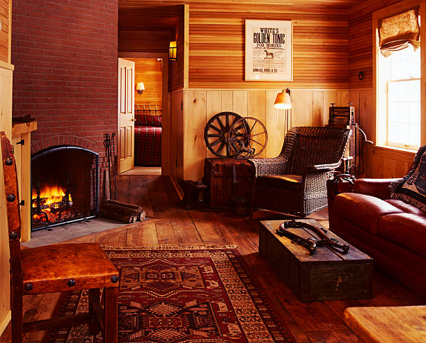 the pitcher inn: western room - home decoration stock pictures, royalty-free photos & images