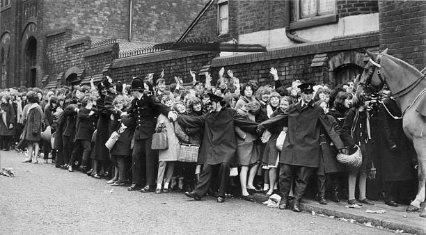 The queue was three-quarters of a mile long, the concert will take place on December 22nd 1963. Evaluation Scan Only - If you require a high...