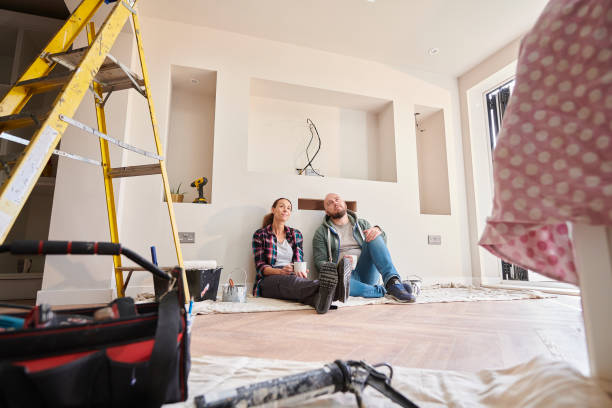 they'll be happy in their new home - home decoration stock pictures, royalty-free photos & images
