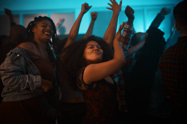 this is how you enter a new year - concert stock pictures, royalty-free photos & images