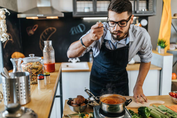 this smells so delicious - food stock pictures, royalty-free photos & images