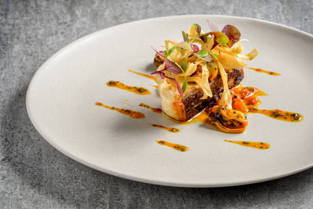 threadfins fine dining - food stock pictures, royalty-free photos & images