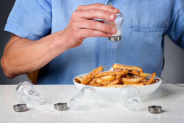 too much salt - food stock pictures, royalty-free photos & images