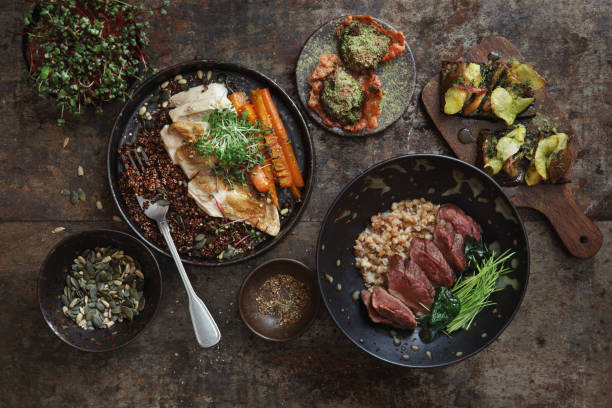 traditional danish dishes - food stock pictures, royalty-free photos & images