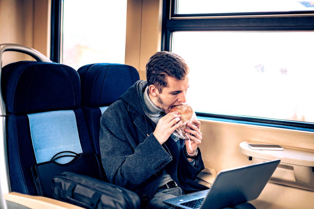 train ride - junk food stock pictures, royalty-free photos & images