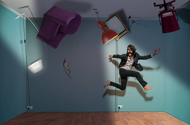 upside-down room - home decoration stock pictures, royalty-free photos & images