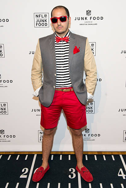 UpTempoMag Editor-in-Chief Joseph Gualtiere attends Junk Food Vintage NFL Curated By Kristin Cavallari - STYLE360 Spring/Summer 2014 Collections at...