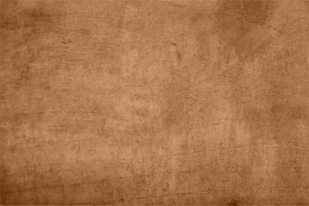 vector illustration of a rustic dark brown coloured wooden or timber textured effect empty blank grunge texture horizontal backgrounds - coffee stock illustrations