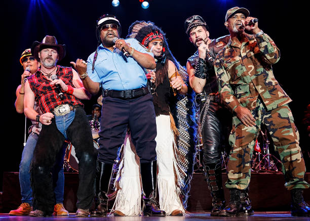 Victor Willis of Village People performs on stage at PNE Amphitheatre on September 2, 2018 in Vancouver, Canada.