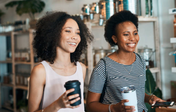 waste free shoppers are worry free shoppers - junk food stock pictures, royalty-free photos & images